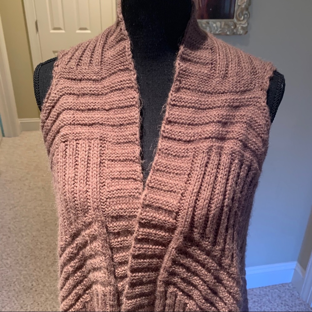 Knit Sweater Vest - Picture 3 of 7